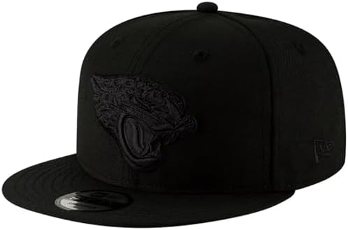 Amazon.com: New Era NFL 9FIFTY Black On Black Adjustable Snapback